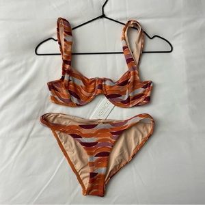 L*SPACE Tori Camacho Bikini Set